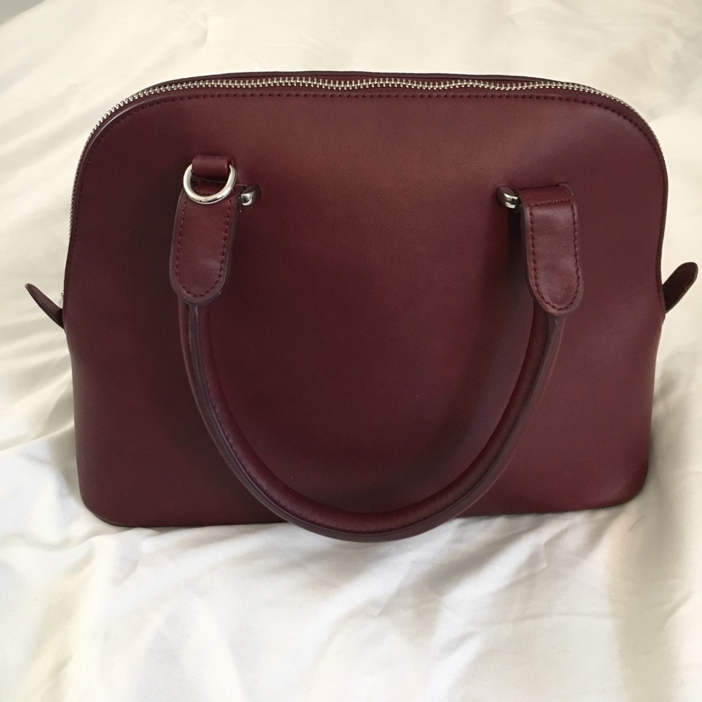 Forever 21 maroon purse